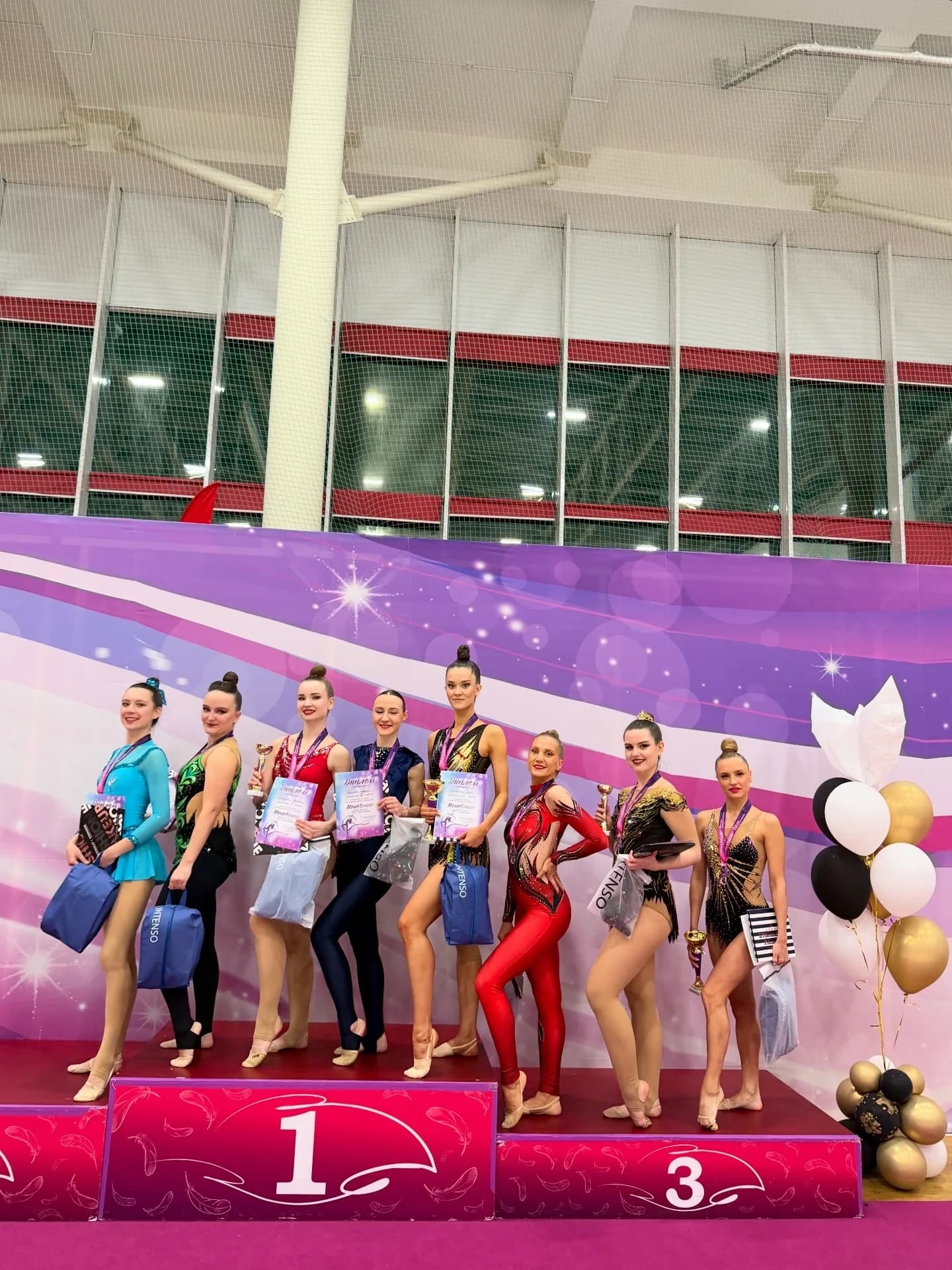 Участницы центра на соревнованиях